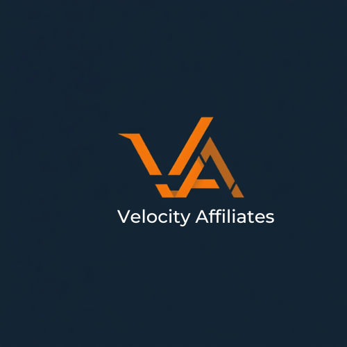 Energetic Midnight Blue and Electric Orange Logo